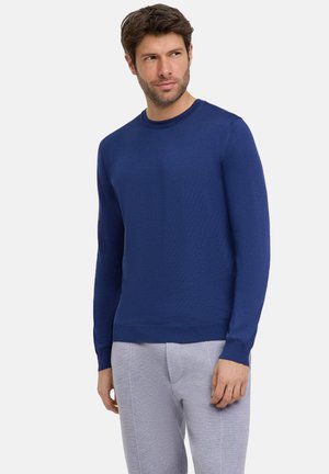 PULLOVER - Strickpullover - night blue