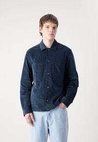 Calvin Klein OVERSHIRT - Nyári dzseki - ink