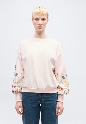 ONLBROOKE O NECK FLOWER - Sweatshirt - potpourri
