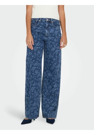 Flared jeans - medium blue denim
