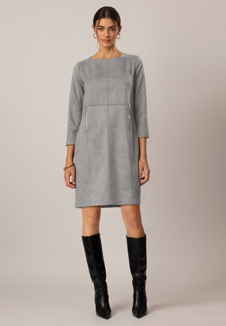Apart Jurk grijs Apart Jurk grijs