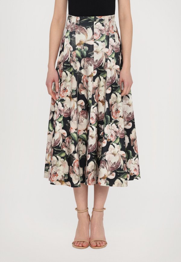 GRACE SKIRT - Maxi skirt - peony