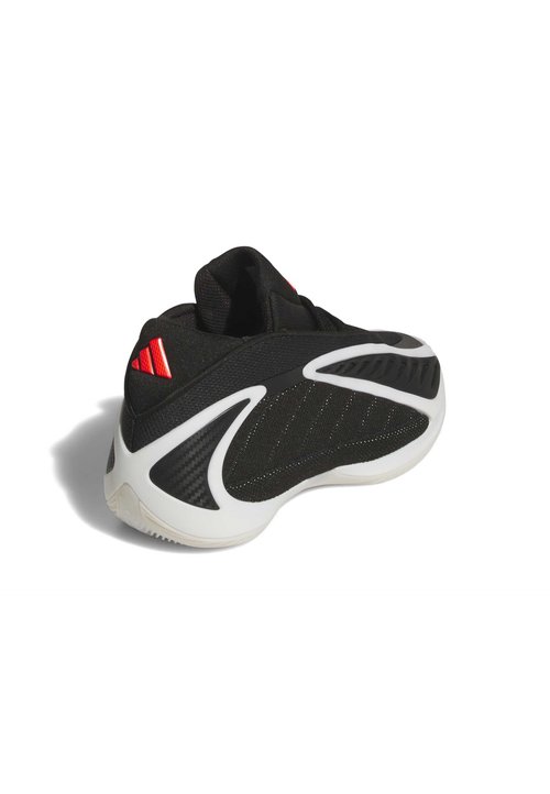 adidas ANTHONY EDWARDS 2 J UNISEX - Zapatillas de baloncesto - core black metalic lucid red — photo 3