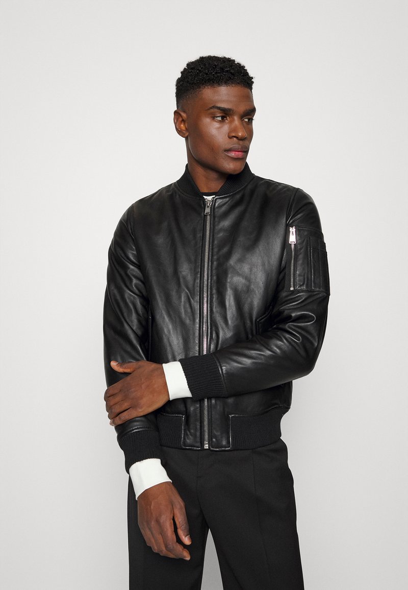 Abbigliamento Giubbotto Pelle Trussardi Jeans Giubbotti In Pelle