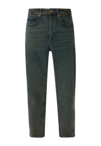 QS Relaxed fit jeans - azurblau