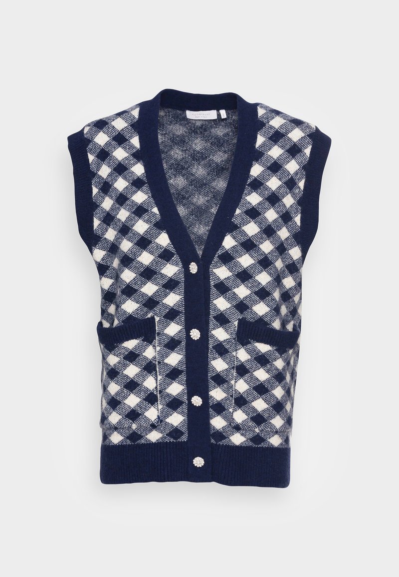 Damen Strickjacken | Rich & Royal Strickjacke midnight blue/dunkelblau - AG48739 Damen Strickjacken | Rich & Royal Strickjacke midnight blue/dunkelblau - AG48739