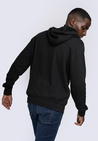 Lonsdale BEETHAM - Jersey con capucha - black