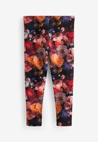 Next ANIMAL PRINT - Pajkice – hlače - black floral