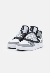Jordan SKY JORDAN 1 - Baskets montantes - white/black/particle grey