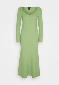 DRESS CLARA - Trikoomekko - green
