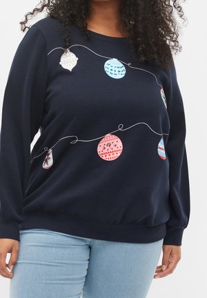 Sweatshirt - light blue