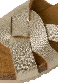 Tamaris Ciabattine - light gold