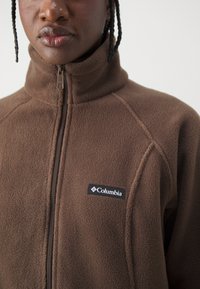 Columbia BENTON SPRINGS™ FULL ZIP - Giacca in pile - tobacco