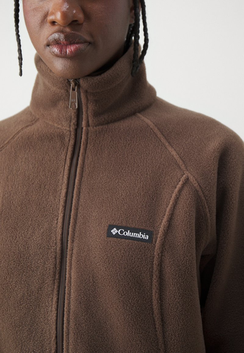 Veste Polaire Zippée Intégrale Pour Femme Ayacucho Copenhagen - Taille S, Couleur Violet, Manches Longues, Neuve Avec étiquettes