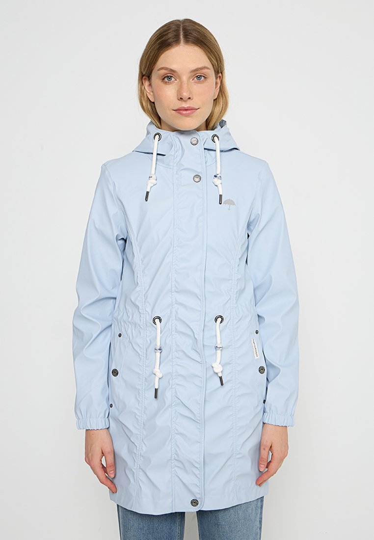 Schmuddelwedda Regenjas lichtblauw