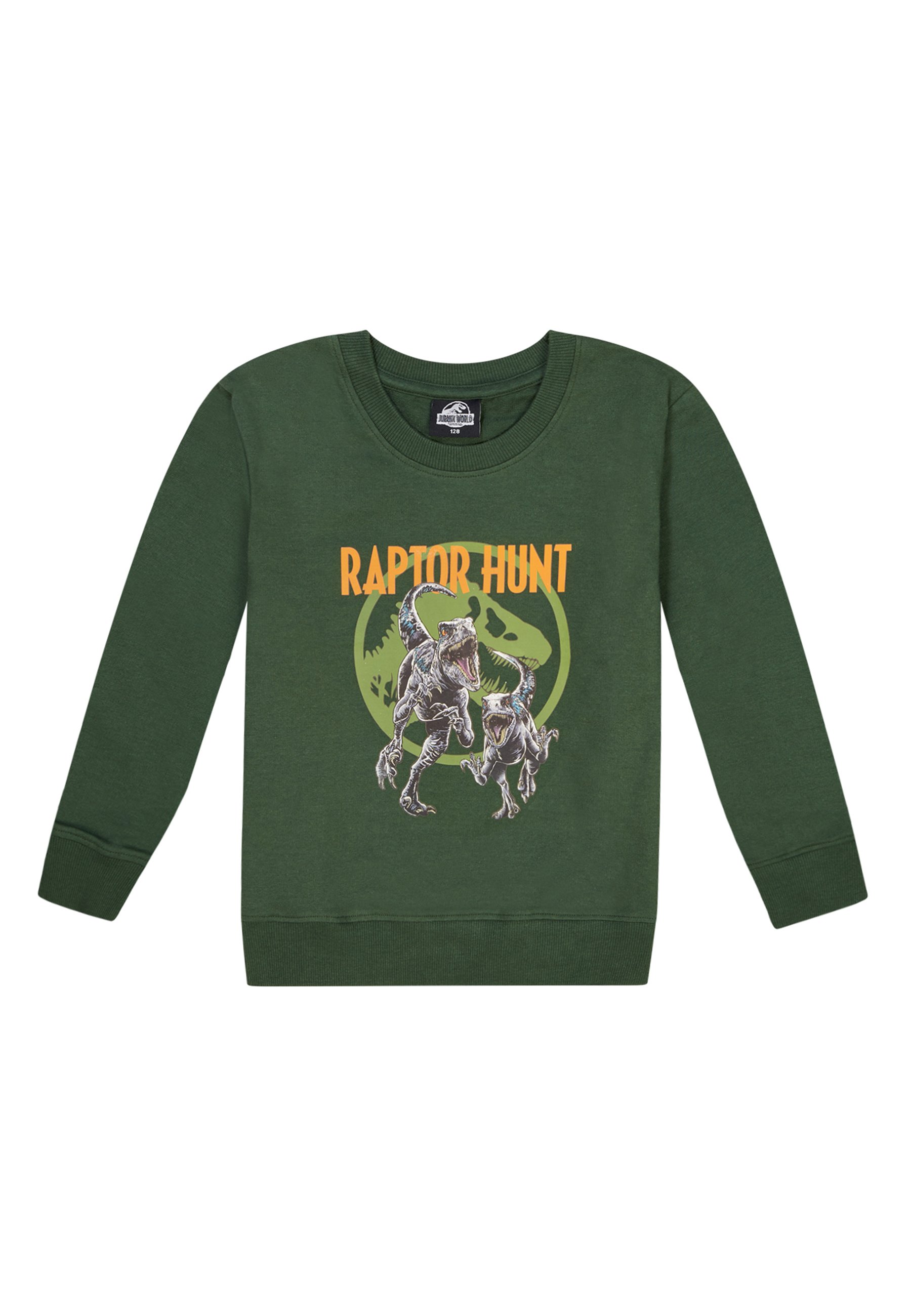Jurassic World JURASSIC WORLD Sweatshirt dunkelgrün/dark green
