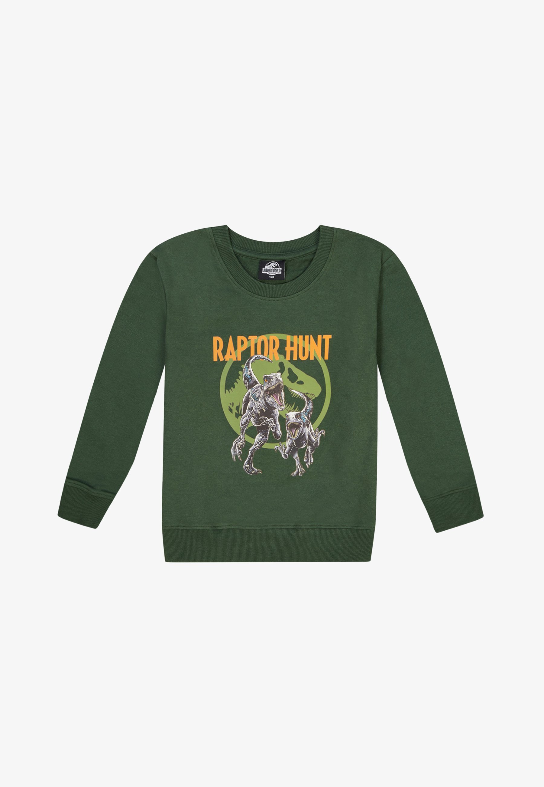 Jurassic World JURASSIC WORLD Sweatshirt dunkelgrün/dark green