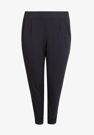 Yours Clothing Stoffhose - blue