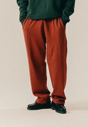 SOURCE  - Tracksuit bottoms - madder brown