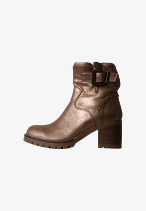 Findlay, BOTTINES À TALON FINDLAY - Stivaletti texani / biker - gold-coloured