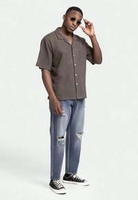 Redefined Rebel MADDEN - Overhemd - tarmac