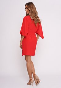 lemoniade Freizeitkleid - czerwony