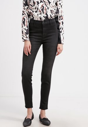 Slim fit -farkut - black denim