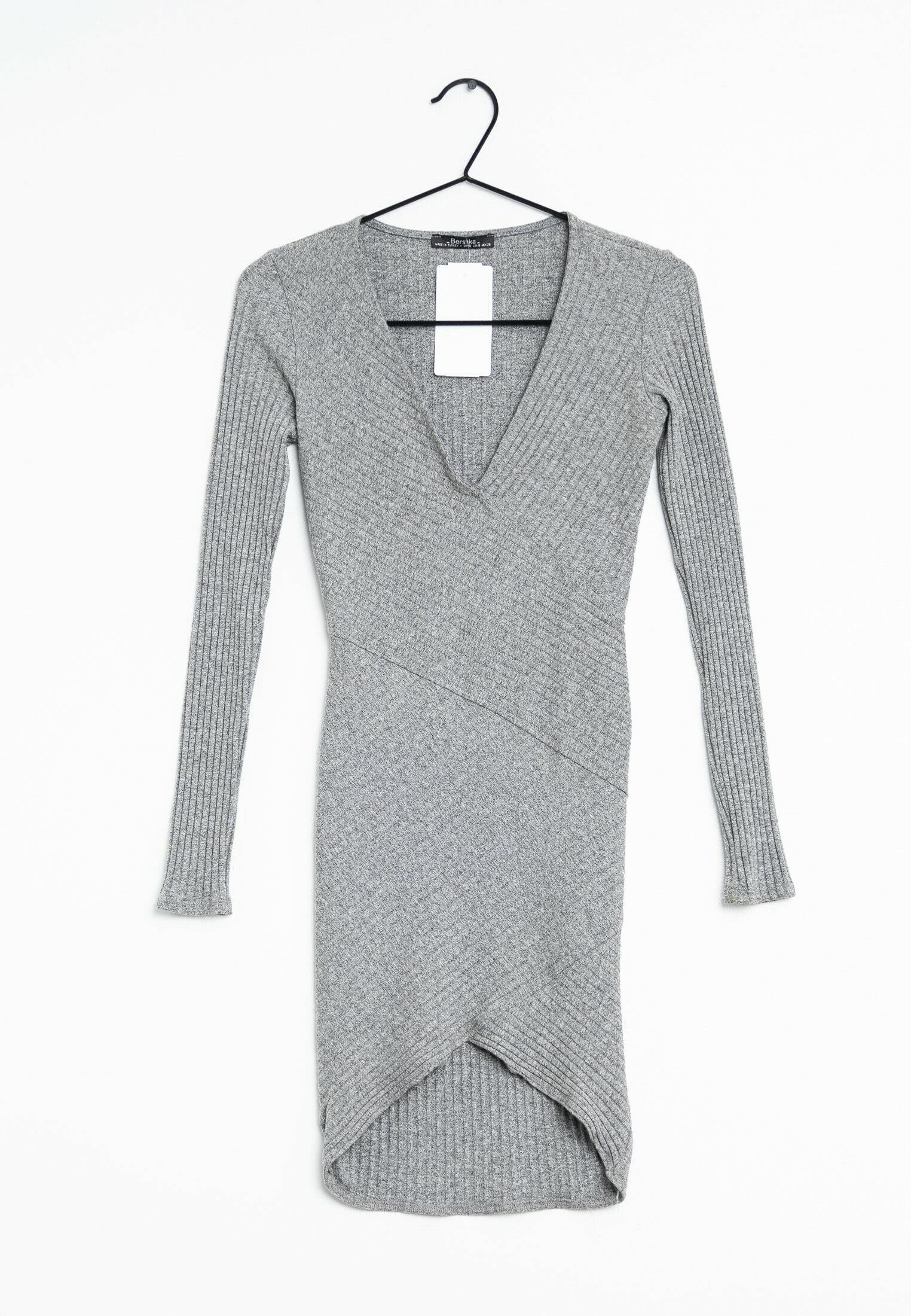 wilfred free grey dress WILFRED FREE Gray Knit Longsleeve Size LARGE (L) Dress