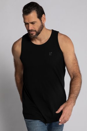 JP1880, BASIC ROUND NECKLINE SLEEVELESS SHIRT - Undertrøjer - black