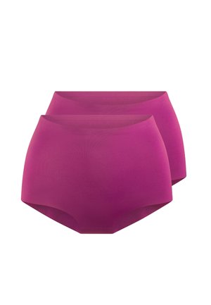 2-PACK - Sťahovacia bielizeň - raspberry