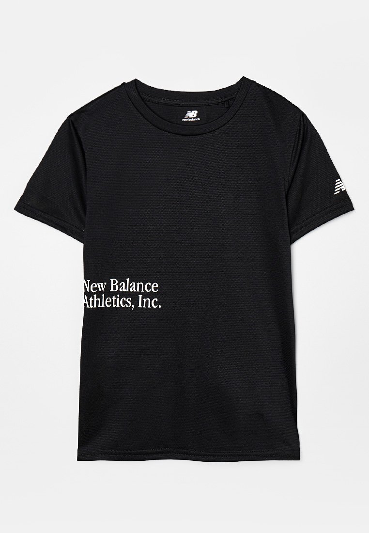 New Balance Sport T-shirt zwart