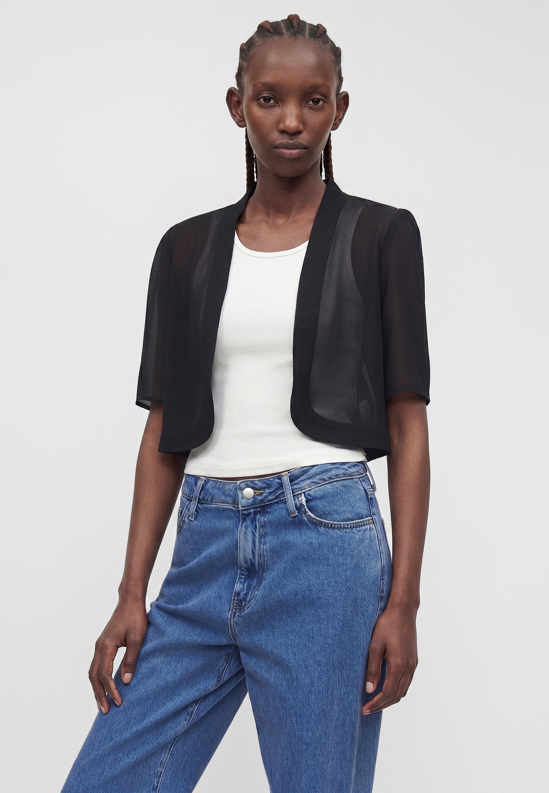 VILA VIKATHRINA - Blazer - black - Zalando.ie
