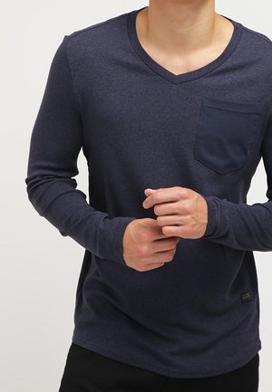 Langarmshirt - dark blue
