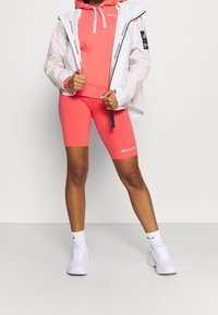 Champion Felpa con cappuccio - coral