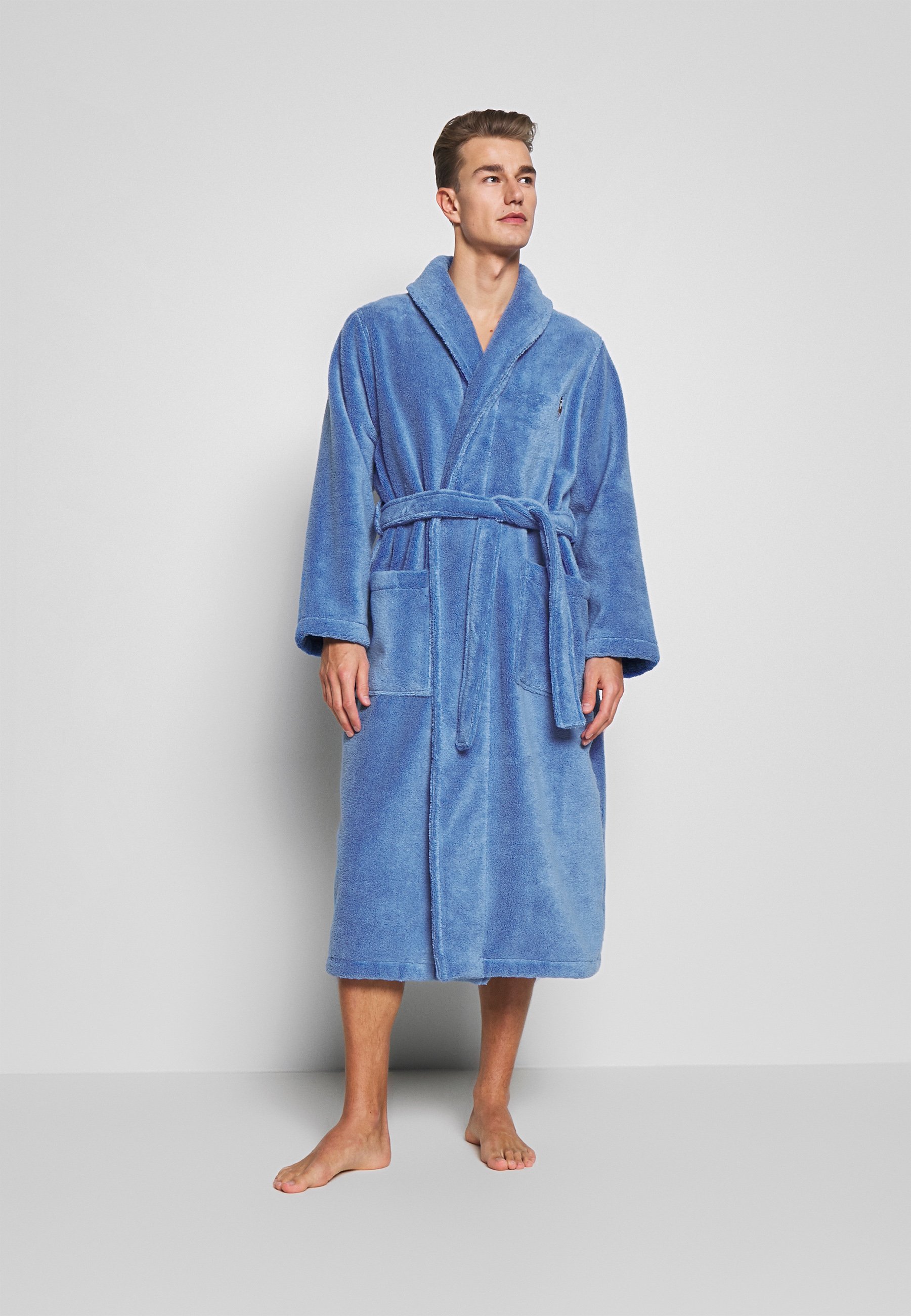 polo ralph lauren shawl collar robe