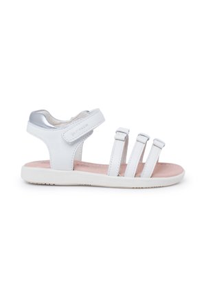 GARVALIN TRIPLE TIRA LACITOS - Baby shoes - blanco