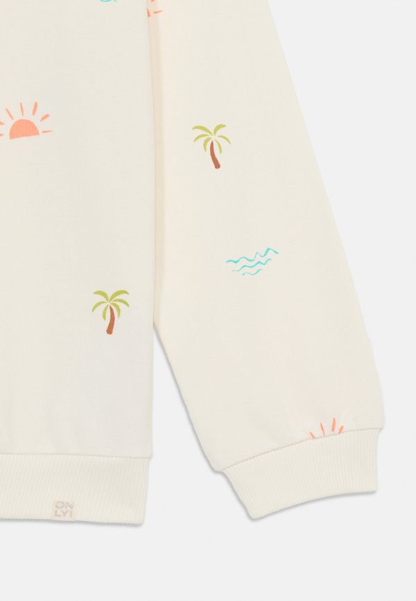 KMGSUMMER O NECK PRINT - Sweatshirt - tofu3