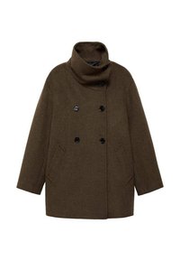 Pitkä takki - khaki