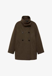 Mango Short coat khaki - Main Image
