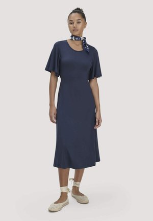 HESSNATUR - Jerseykleid - mitternachtsblau