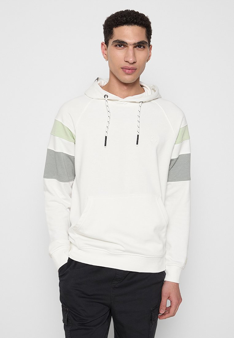 INDICODE JEANS Hoodie wit INDICODE JEANS Hoodie wit