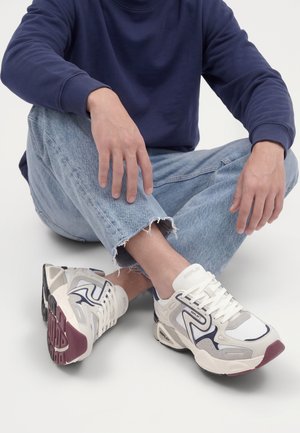 Replay SNEAKER - Tenisky - white blue