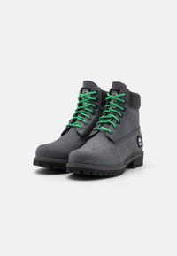 Timberland HERITAGE 6 INCH - Vinterstøvler - dark grey
