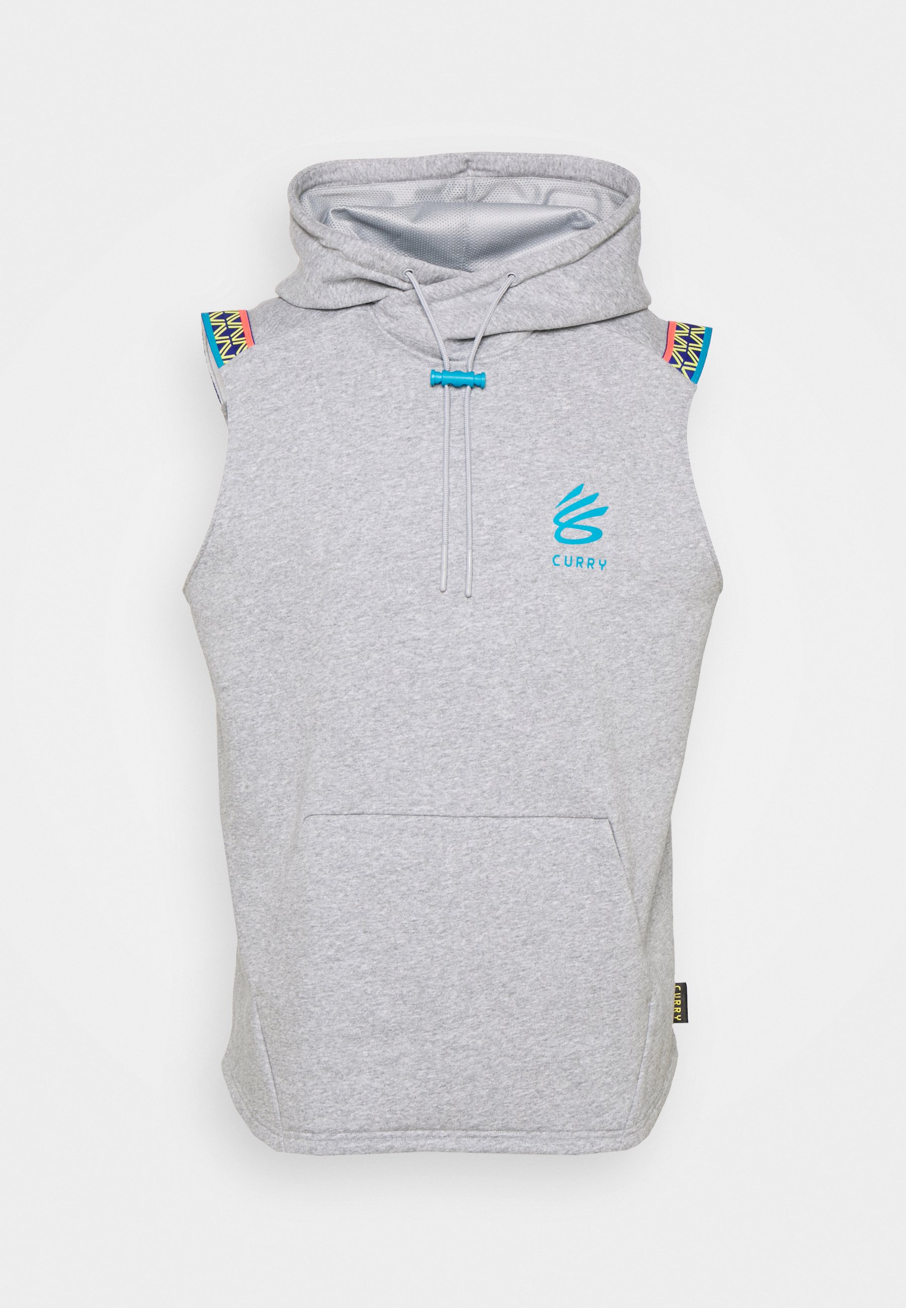 Homme CURRY SLEEVELESS HOODY - Sweat à capuche Homme CURRY SLEEVELESS HOODY - Sweat à capuche