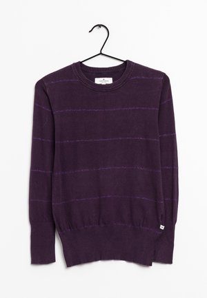 TOM TAILOR Sweatshirt - purple