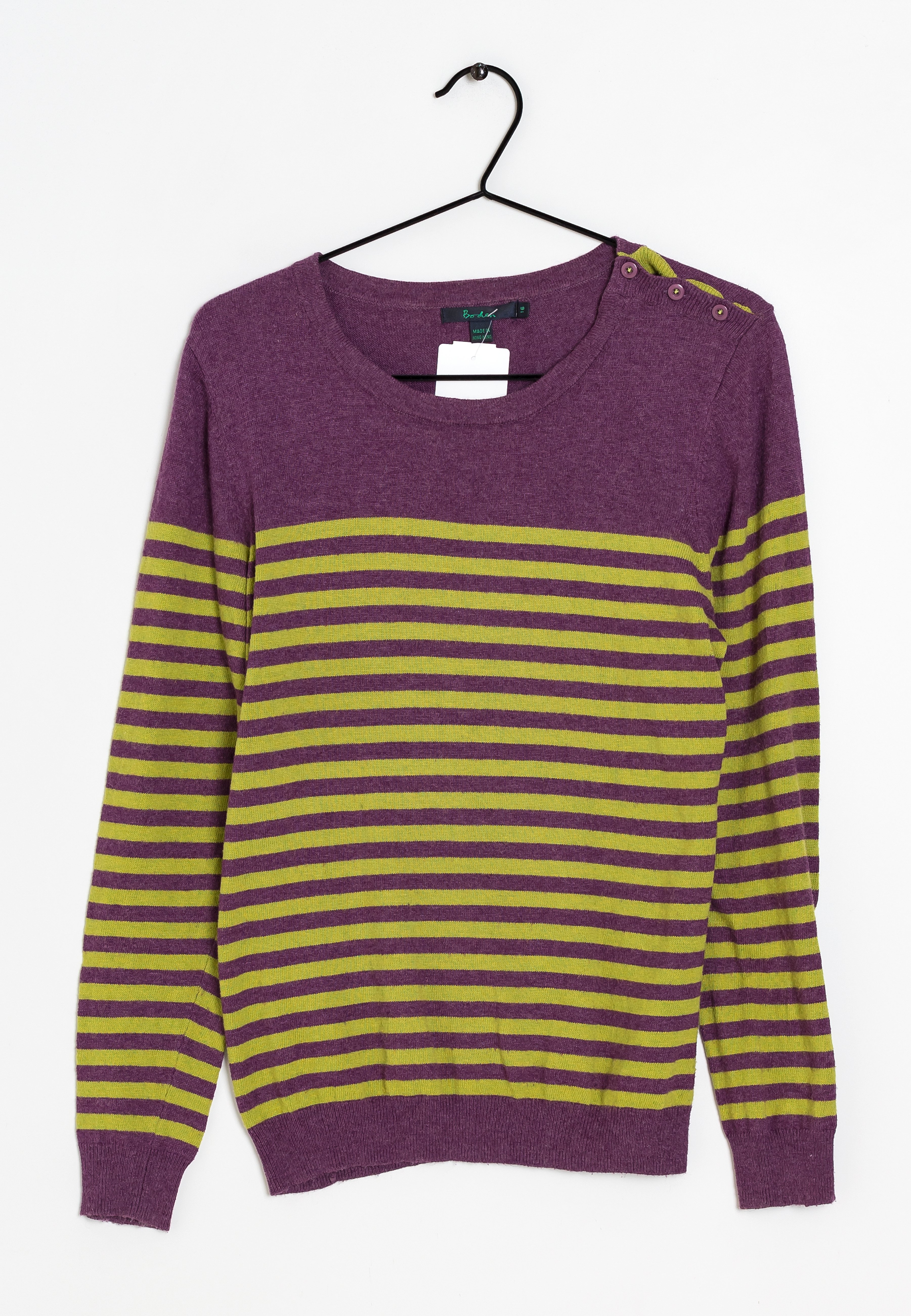 Boden Jumper - yellow, purple/yellow 