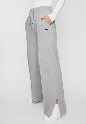HONEY - Spodnie treningowe - grey marl