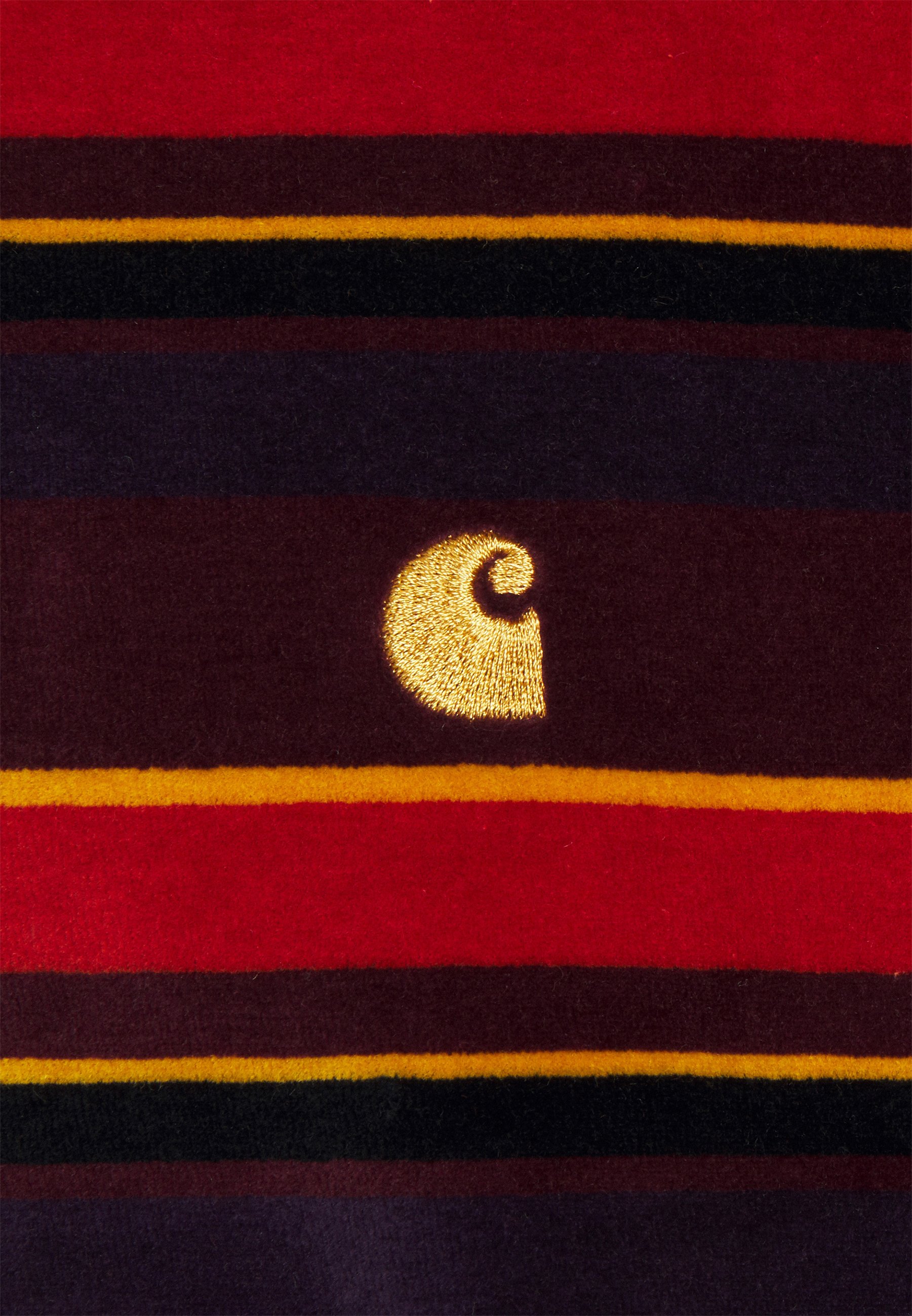 HALF ZIP GLENWOOD - Sweatshirt - wine 