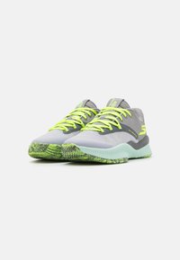 Skechers Performance NEXUS - Chaussures de basket - charcoal/green