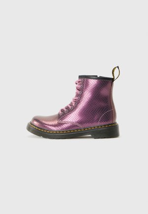 UNISEX  - Bottines à lacets - pink